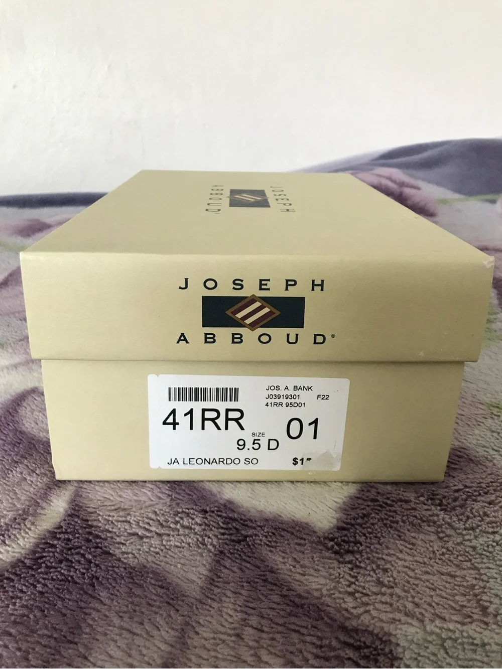 Joseph Abboud size men’s